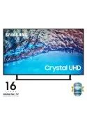 Samsung Series 8 Tv Crystal Uhd 4k 50” Ue50bu8570 Smart Tv Wi-Fi Black 2022, Ultra Sottile, Colori Reali, Gaming Mode, Suono Dinamico