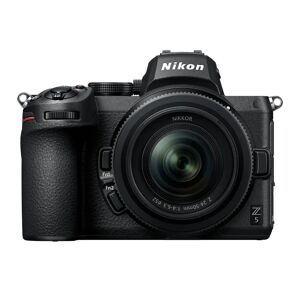 Nikon Z5 Fotocamera Mirrorless + Nikkor Z 24-50mm F/4-6,3 Garanzia Nital 4 Anni + Adattatore Ftz + Sd 64gb
