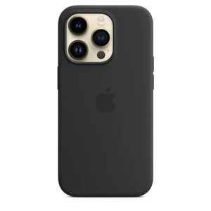 Apple Custodia Magsafe In Silicone Per Iphone 14 Pro - Mezzanotte