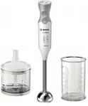 Bosch Ergomixx Msm66120 Frullatore Ad Immersione 600 W Grigio, Bianco