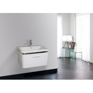 Arredo Casa Facile Mobile Bagno Pensile Bianco Da 70 Cm Completo