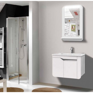 Arredo Casa Facile Mobile Bagno Pensile Bianco Da 60 Cm Completo