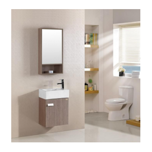 Arredo Casa Facile Mobile Bagno Pensile Acero Da 46 Cm Completo