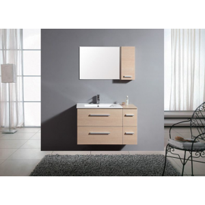 Arredo Casa Facile Mobile Bagno Pensile Acero Da 101 Cm Completo