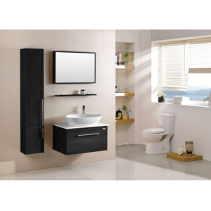 Arredo Casa Facile Mobile Bagno Pensile Wengã‰ Da 80 Cm Completo