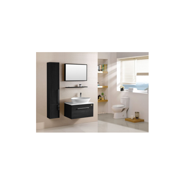 arredo casa facile mobile bagno pensile wengã‰ da 80 cm completo