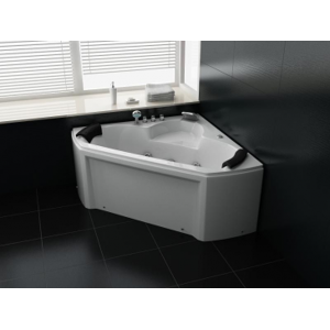 Arredo Casa Facile Vasche Vasca Idromassaggio Doppia Bagno 135x135 - 12 Idrogetti