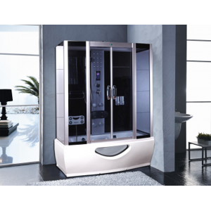 Arredo Casa Facile Cabina Idromassaggio Sauna Bagno Turco 170x85- Idro Full Optional - O3 - Luxury