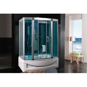 Arredo Casa Facile Cabina Idromassaggio Sauna Bagno Turco 150x90 Idro Full Optional - O3