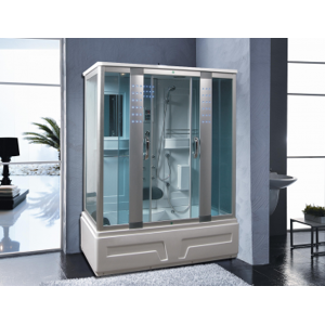 Arredo Casa Facile Cabina Idromassaggio Sauna Bagno Turco 160x85 - Full Optional - Luxury