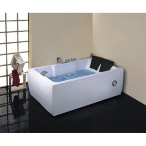 Arredo Casa Facile Vasche Vasca Idromassaggio Doppia Bagno 185x120 14 Getti