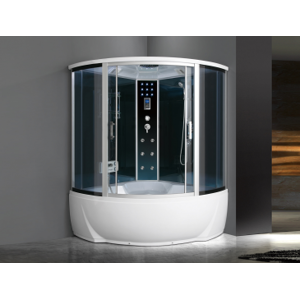 Arredo Casa Facile Cabina Idromassaggio Sauna Bagno Turco 150x150 Bluetooth O3