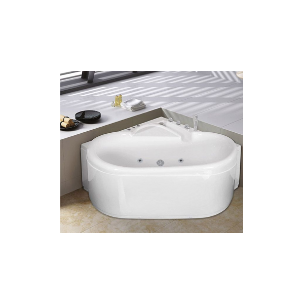 arredo casa facile vasche vasca idromassaggio doppia pompa bagno 125x125 full optional