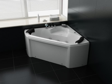 Arredo Casa Facile Vasche Vasca Idromassaggio Doppia Bagno 135x135 - 12 Idrogetti