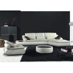 Arredo Casa Facile Divano Salotto Pelle Moderno - Sofa Americano Soggiorno