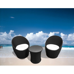 Arredo Casa Facile Tavolo Sedie Poltrone Rattan Nero