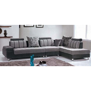 Arredo Casa Facile Divano Salotto Mega Sofa Tessuto Angolare