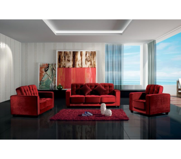 Arredo Casa Facile Divano Salotto Mega Sofa Tessuto Poltrona