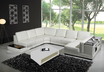 Arredo Casa Facile Divano Libreria Pelle Sofa Americano Soggiorno 12 Posti