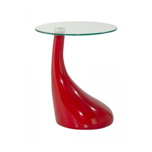 Arredo Casa Facile Tavolo In Abs Rosso Design Per Sgabelli - Bar - Ufficio - Casa - Cucina