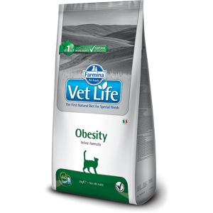 Farmina Vet Life Obesity Gatto 5 kg (GRATIS SPEDIZIONE)