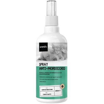 Animigo Repellente Spray per Cani e Gatti - 250 ml - Formula Antimorsi Delicata e Senza Alcool - Spray Anti Masticazione Animigo Repellente Spray per Cani e Gatti - 250 ml - Formula Antimorsi Delicata e Senza Alcool - Spray Anti Masticazione