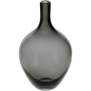 Vega Vaso in vetro Kimiko - Forma a bottiglia, grigio - Vaso Vega Vaso in vetro Kimiko - Forma a bottiglia, grigio - Vaso