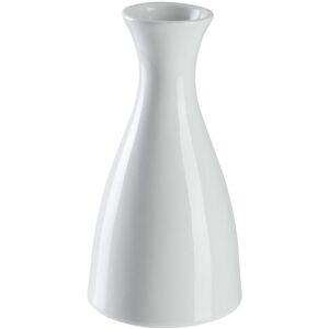 Pulsiva Vaso Vaza - 6x11.5cm - Vaso classico in porcellana bianca - Adatto per microonde Pulsiva Vaso Vaza - 6x11.5cm - Vaso classico in porcellana bianca - Adatto per microonde