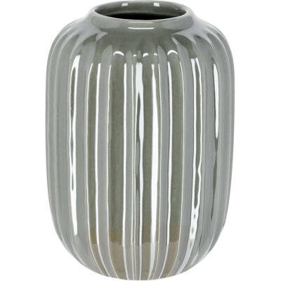 Vega - Aido - Grigio - Rotondo - Vaso Vega - Aido - Grigio - Rotondo - Vaso