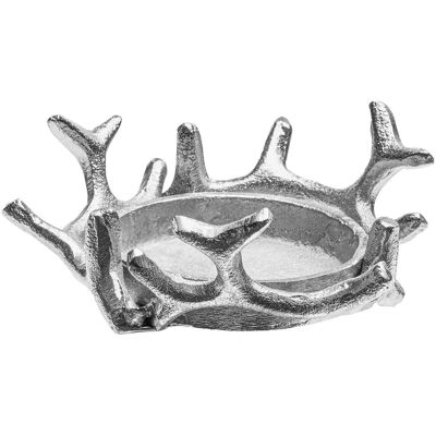 Vega Lilian Supporto Porta Candele in Alluminio pressofuso - Rotondo Vega Lilian Supporto Porta Candele in Alluminio pressofuso - Rotondo