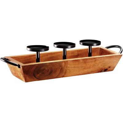 Vega Esilia Portacandele - Decorativo Rettangolare Vega Esilia Portacandele - Decorativo Rettangolare