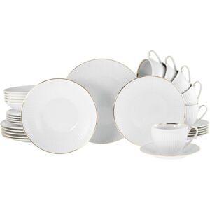 CREATABLE Valencia Gold, Set da 30 pezzi in porcellana - Servizio CREATABLE Valencia Gold, Set da 30 pezzi in porcellana - Servizio