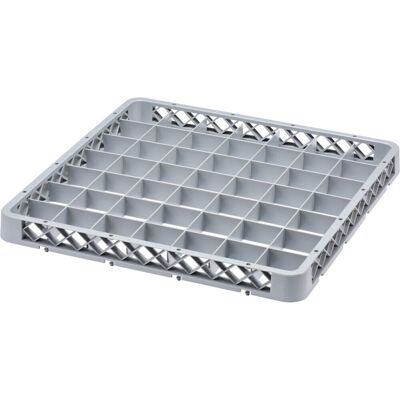 Stalgast Rialzo per cestello lavello 49 scomparti ; 50x50x4.5 cm (LxPxH); grigio Stalgast Rialzo per cestello lavello 49 scomparti ; 50x50x4.5 cm (LxPxH); grigio