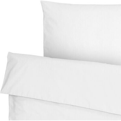 ERWIN M. Siena Set di Biancheria - Cotone-Polyester - Bianco ERWIN M. Siena Set di Biancheria - Cotone-Polyester - Bianco