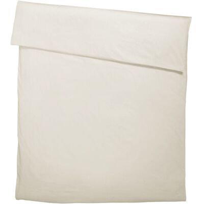 ERWIN M. Federa copripiumino satin mako bianco perla - Copripiumino ERWIN M. Federa copripiumino satin mako bianco perla - Copripiumino