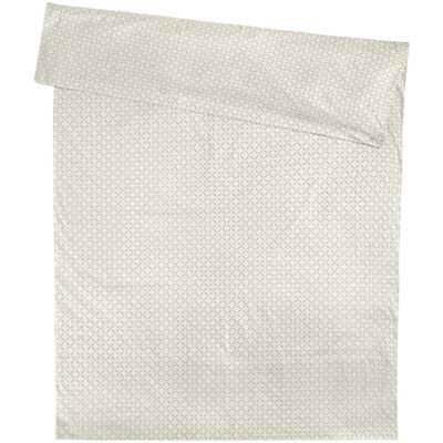 Erwin M. Tortora Percale in cotone Federa piumino - Federa piumino Erwin M. Tortora Percale in cotone Federa piumino - Federa piumino
