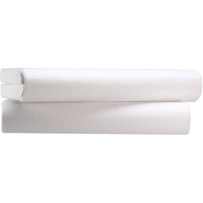 PULSIVA Lenzuola con elastici Savannah Jersey - Biancheria da letto 90-100x200cm PULSIVA Lenzuola con elastici Savannah Jersey - Biancheria da letto 90-100x200cm