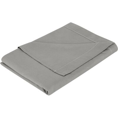 ERWIN M. Lenzuolo sopra Sienna ; 180x290 cm (LxL); grigio ERWIN M. Lenzuolo sopra Sienna ; 180x290 cm (LxL); grigio