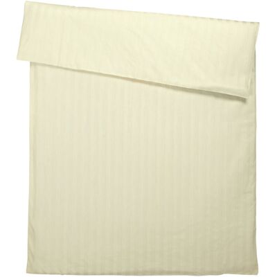 Sopra piumino in cotone mercerizzato ERWIN M. - 155x220cm - Beige champagne Sopra piumino in cotone mercerizzato ERWIN M. - 155x220cm - Beige champagne