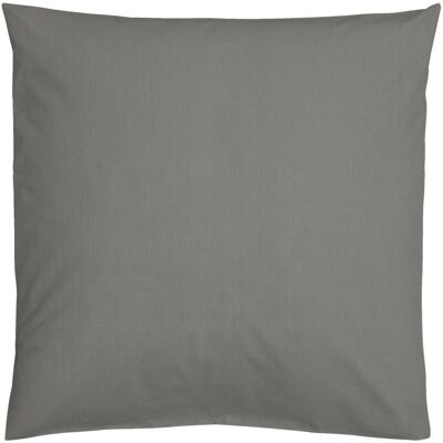 ERWIN M. Federa Federa Sienna - Cuscino 80x80 cm - Grigio ERWIN M. Federa Federa Sienna - Cuscino 80x80 cm - Grigio