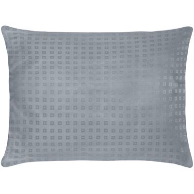 ERWIN M. Federa Cube - Federa da Cuscino - Grigio Chiaro ERWIN M. Federa Cube - Federa da Cuscino - Grigio Chiaro