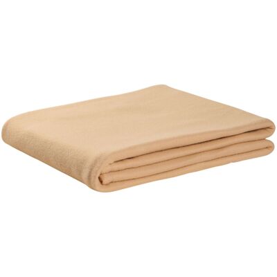 ERWIN M. Plaid beige 180x220 cm - Plaid ERWIN M. Plaid beige 180x220 cm - Plaid