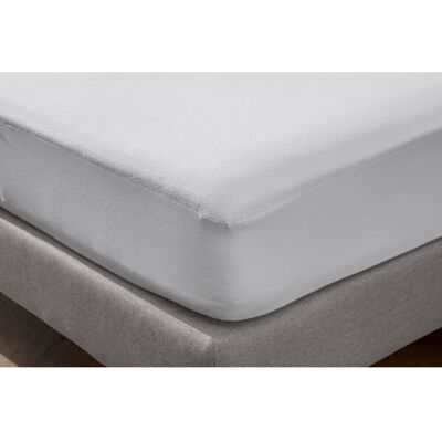 ERWIN M. Coprimaterasso ad angolo Celine ; 140x190 cm (LxL); bianco ERWIN M. Coprimaterasso ad angolo Celine ; 140x190 cm (LxL); bianco