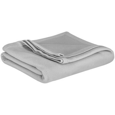 Erwin M. Kelsey Coperta grigio chiaro in poliestere - Coperta Erwin M. Kelsey Coperta grigio chiaro in poliestere - Coperta