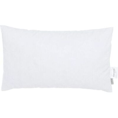 Cuscino di piume bianco Svanefors - Cuscino da interno Cuscino di piume bianco Svanefors - Cuscino da interno