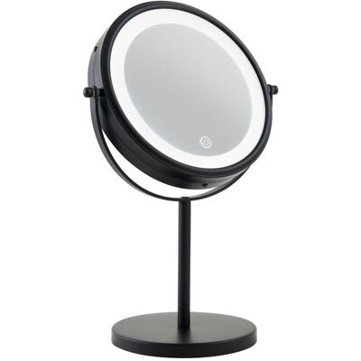 Corby Specchio ingranditore da tavolo 5x con LED Winchester in nero ; 15x23x34 cm (LxLxH); nero Corby Specchio ingranditore da tavolo 5x con LED Winchester in nero ; 15x23x34 cm (LxLxH); nero