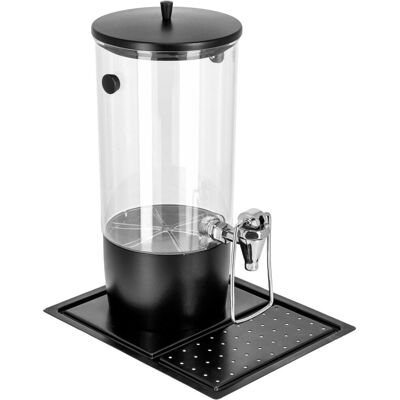 Vega - Hampton GN 1/2 - Nero - 4 L - Dispenser Vega - Hampton GN 1/2 - Nero - 4 L - Dispenser