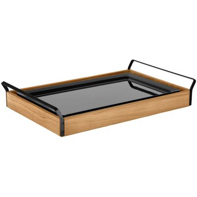 Vega Vetrina refrigerata con piastre eutettiche Esino bassa, GN 1/1, in melamina ; GN 1/1, 61.9x38.6x10.9 cm (LxLxH); quercia/nero; rettangolare Vega Vetrina refrigerata con piastre eutettiche Esino bassa, GN 1/1, in melamina ; GN 1/1, 61.9x38.6x10.9 cm (LxLxH); quercia/nero; rettangolare