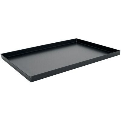 Schneider Teglia per pizza ; GN 1/1, 45x34x2.5 cm (LxLxH); nero; rettangolare Schneider Teglia per pizza ; GN 1/1, 45x34x2.5 cm (LxLxH); nero; rettangolare