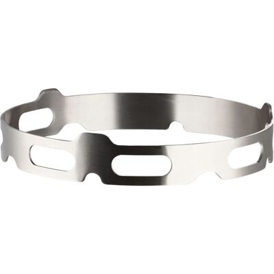 Stalgast Rialzo per wok per la serie 700 ND ; 22.5x3.5 cm (ØxH); argento Stalgast Rialzo per wok per la serie 700 ND ; 22.5x3.5 cm (ØxH); argento